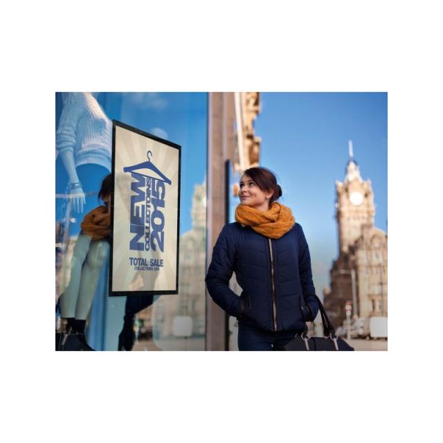 Durable - DURAFRAME POSTER SUN marco magnético A2 Negro