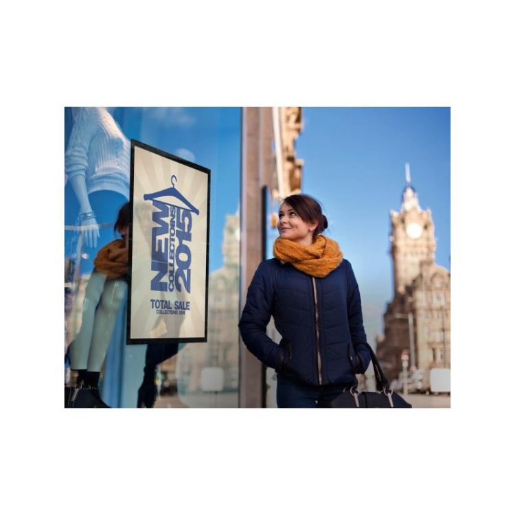 Durable - DURAFRAME POSTER SUN marco magnético A2 Negro