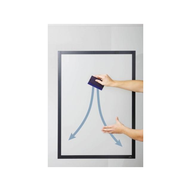 Durable - DURAFRAME POSTER SUN marco magnético A2 Negro