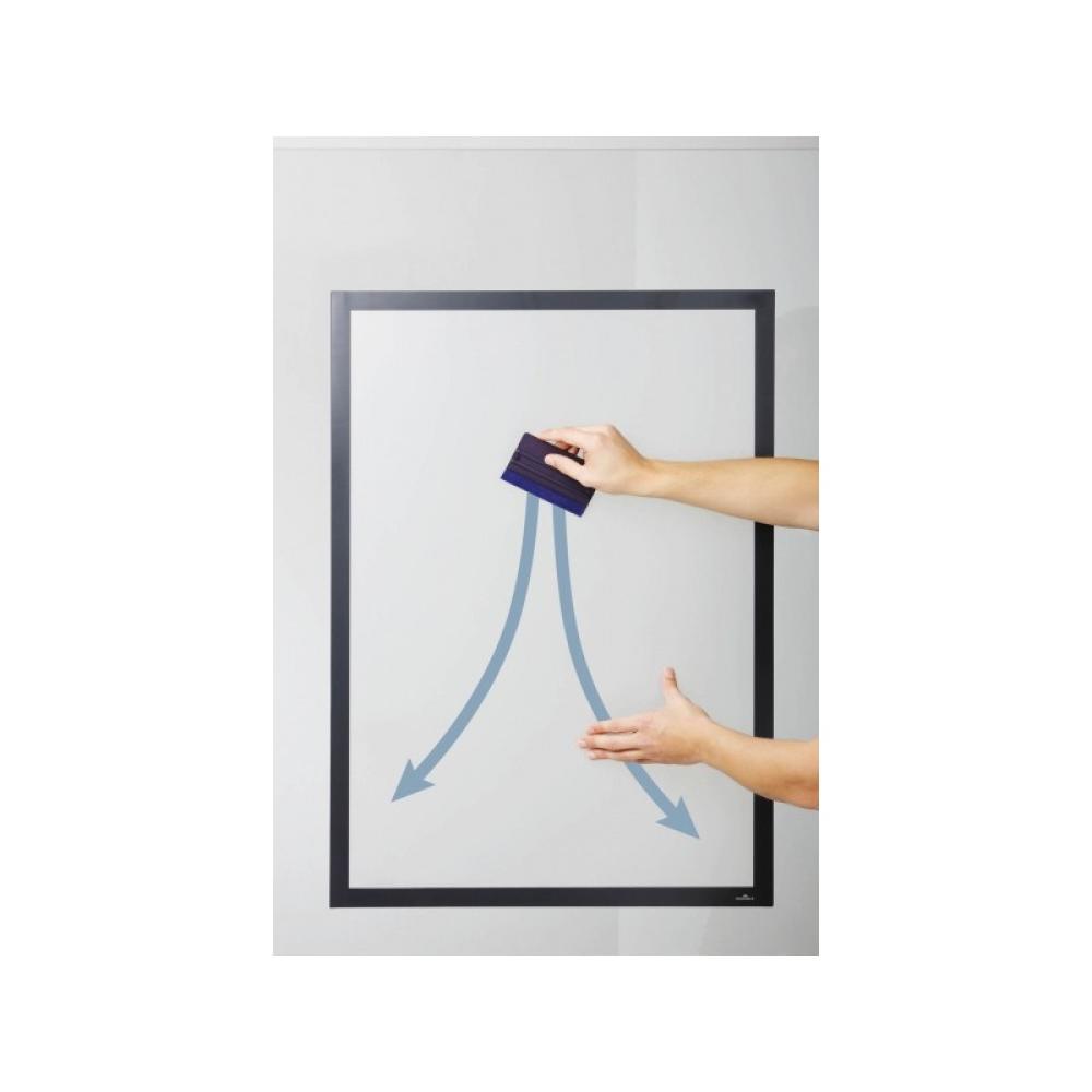 Durable - DURAFRAME POSTER SUN marco magnético A2 Negro