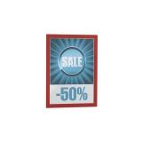 Durable - 4872-03 marco magnético A4 Rojo