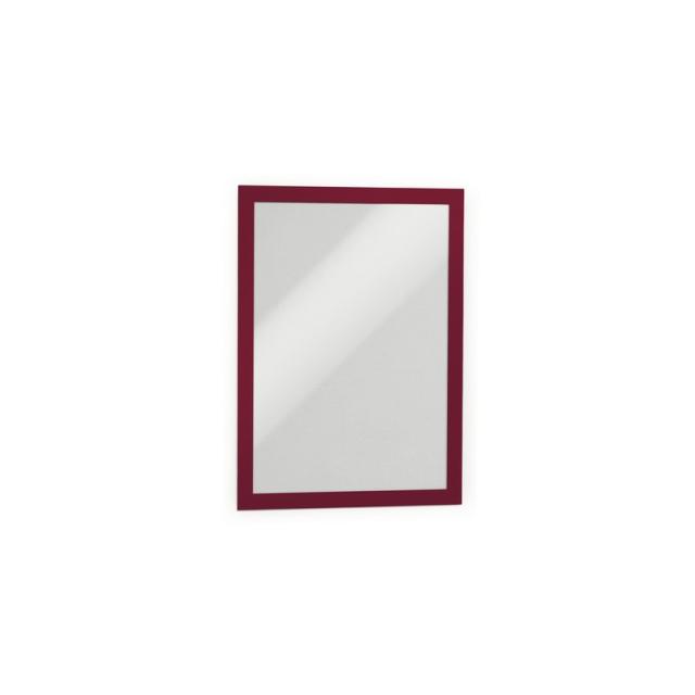 Durable - 4872-03 marco magnético A4 Rojo