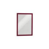 Durable - 4872-03 marco magnético A4 Rojo