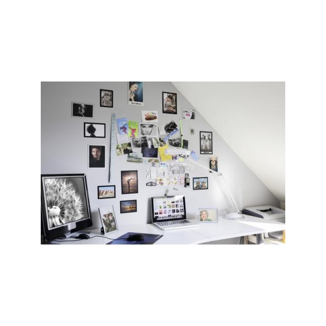 Durable - DURAFRAME marco magnético A6 Negro - 487001