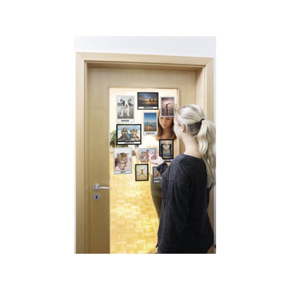 Durable - DURAFRAME marco magnético A6 Negro - 487001