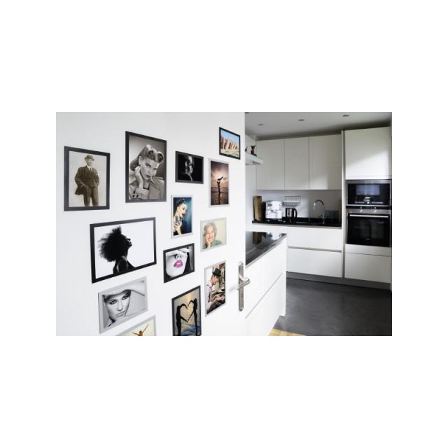 Durable - DURAFRAME marco magnético A6 Negro - 487001