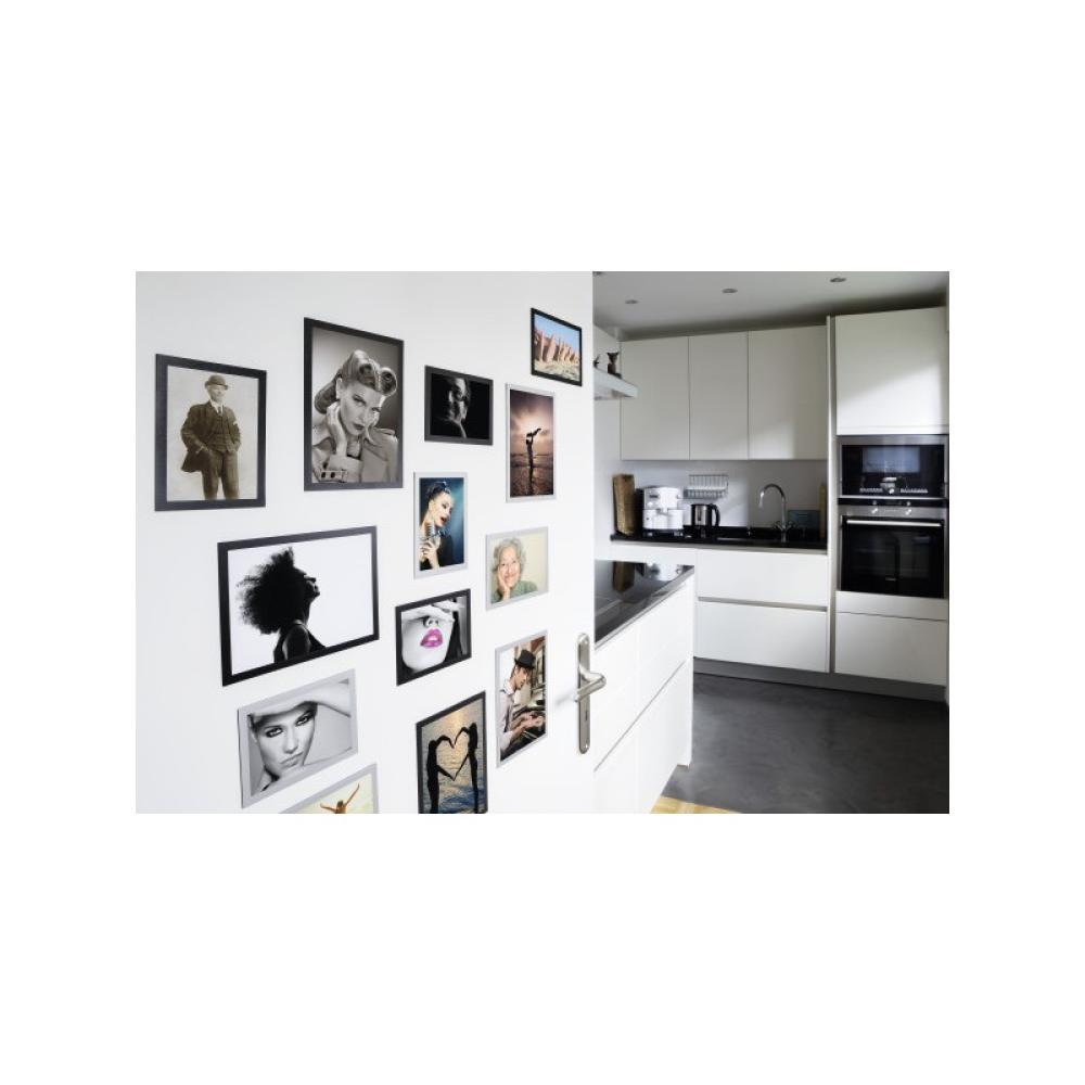 Durable - DURAFRAME marco magnético A6 Negro - 487001