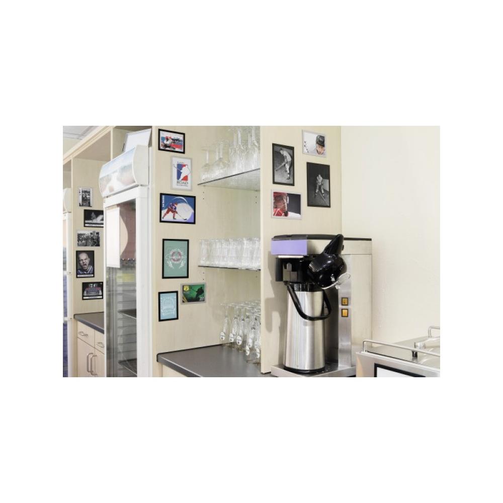 Durable - DURAFRAME marco magnético A6 Negro - 487001