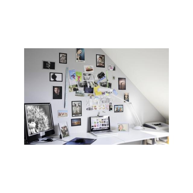 Durable - DURAFRAME marco magnético A6 Negro - 487001