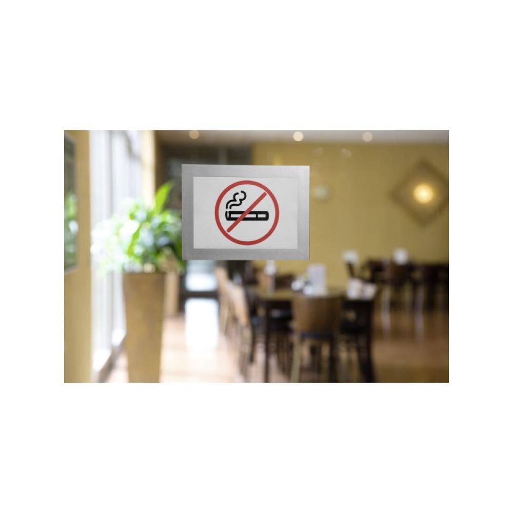 Durable - DURAFRAME marco magnético A6 Negro - 487001