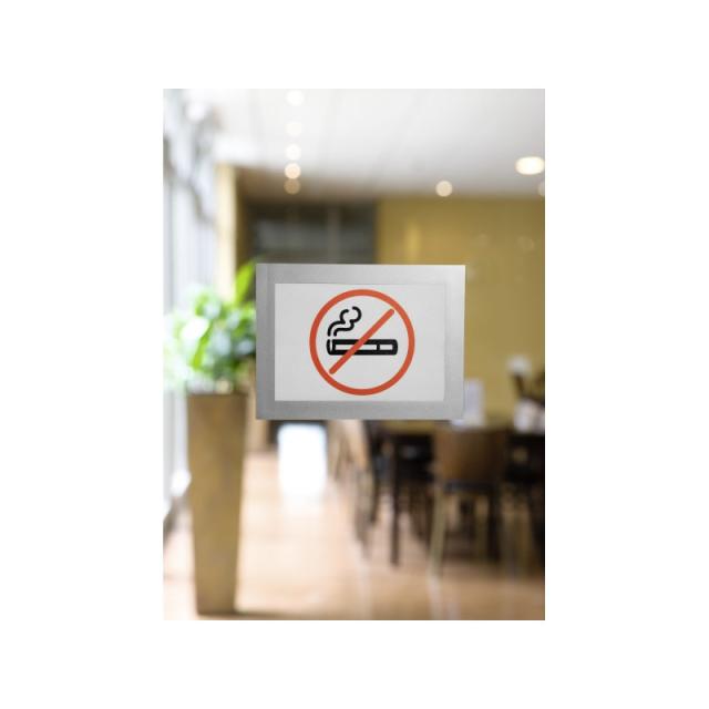 Durable - DURAFRAME marco magnético A6 Negro - 487001