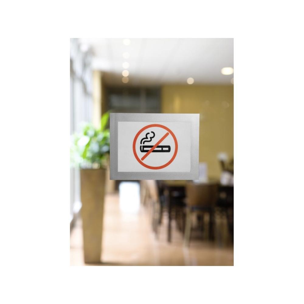 Durable - DURAFRAME marco magnético A6 Negro - 487001