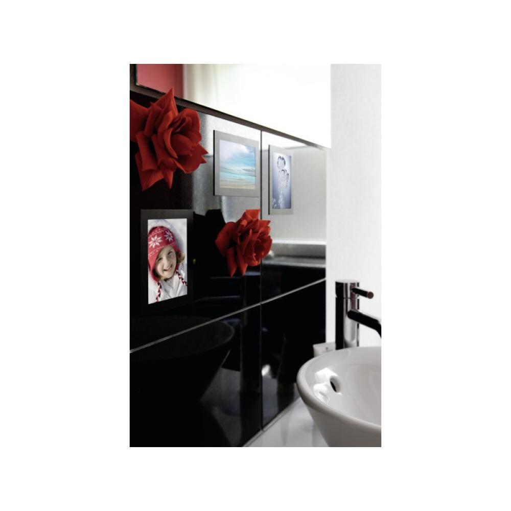 Durable - DURAFRAME marco magnético A6 Negro - 487001