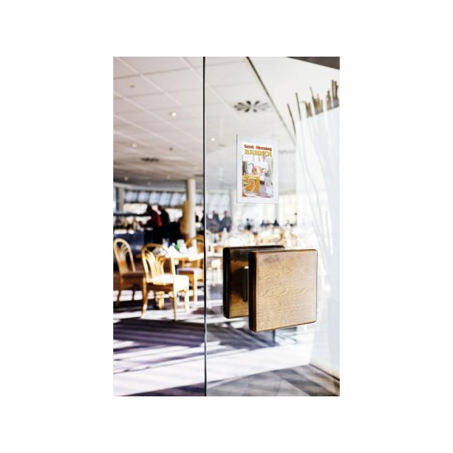 Durable - DURAFRAME marco magnético A6 Negro - 487001