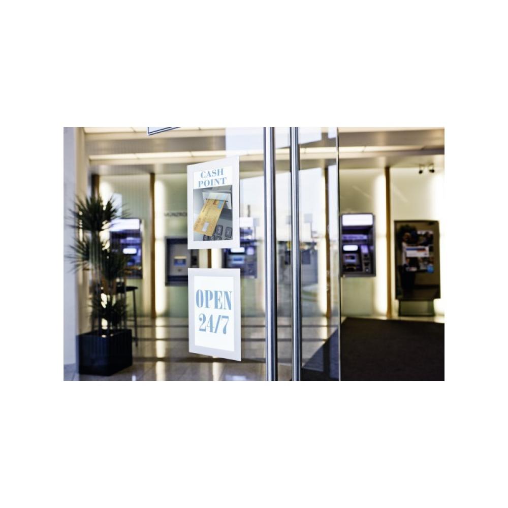 Durable - DURAFRAME marco magnético A6 Negro - 487001