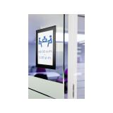 Durable - DURAFRAME marco magnético A6 Negro - 487001