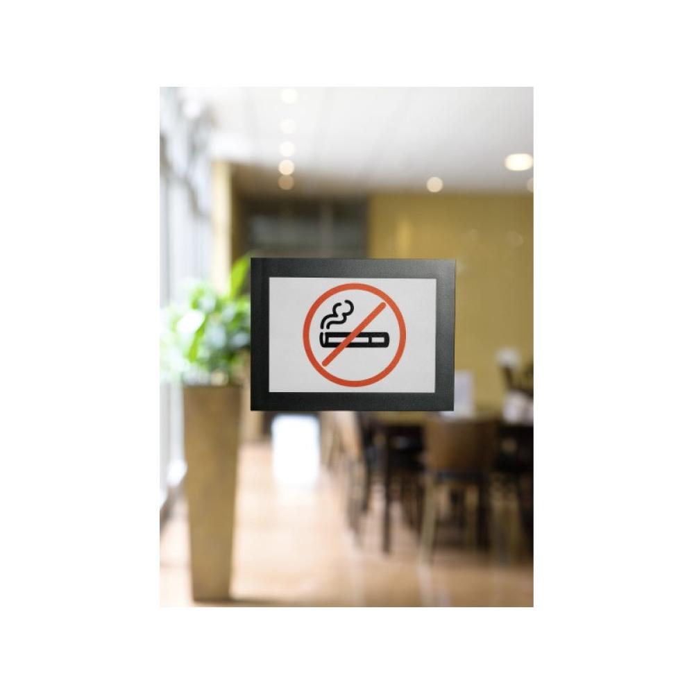 Durable - DURAFRAME marco magnético A6 Negro - 487001