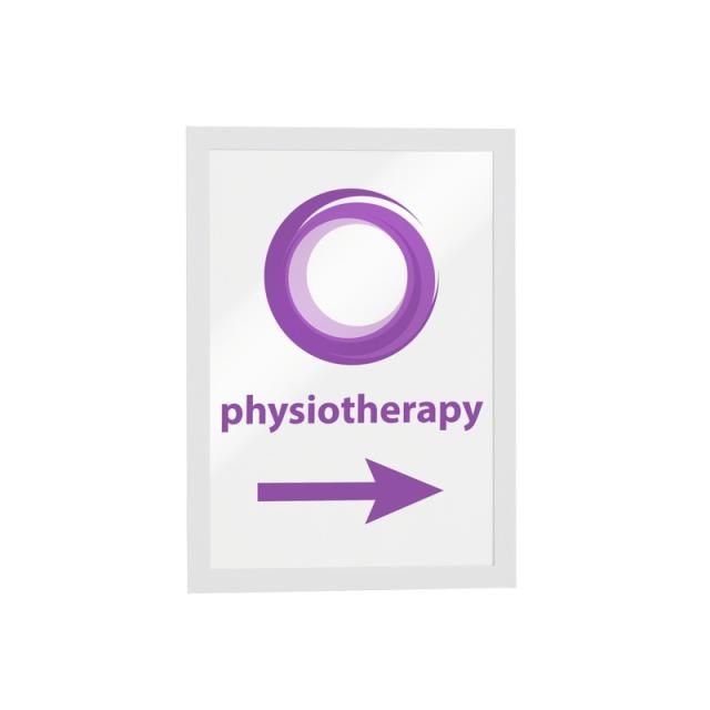 Durable - DURAFRAME marco magnético A4 Blanco