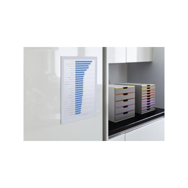 Durable - DURAFRAME marco magnético A4 Blanco