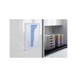 Durable - DURAFRAME marco magnético A4 Blanco