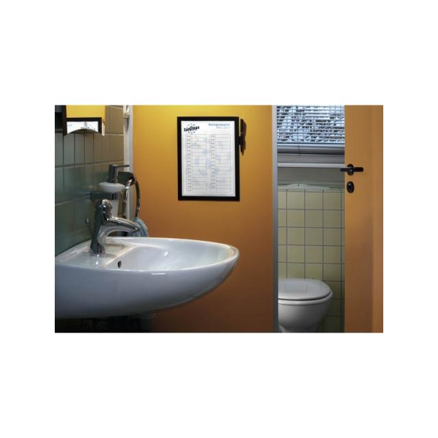 Durable - DURAFRAME NOTE marco magnético A4 Negro