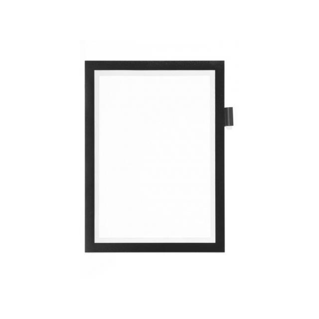 Durable - DURAFRAME NOTE marco magnético A4 Negro