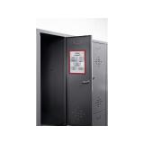 Durable - DURAFRAME marco magnético A4 Rojo