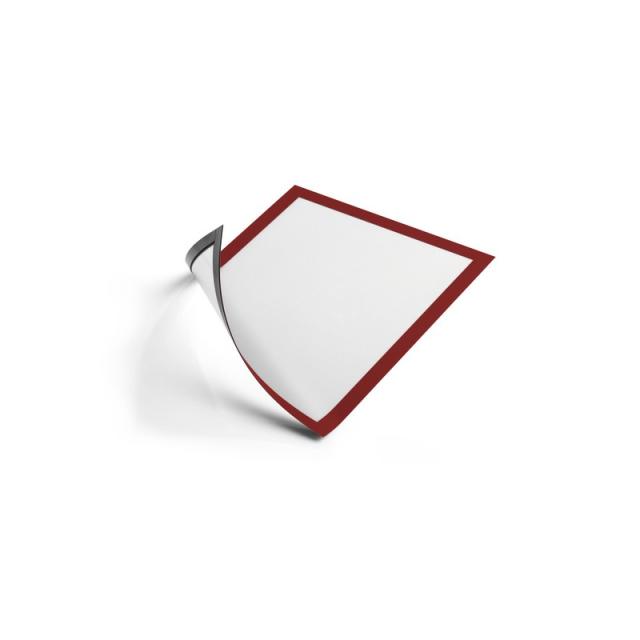 Durable - DURAFRAME marco magnético A4 Rojo