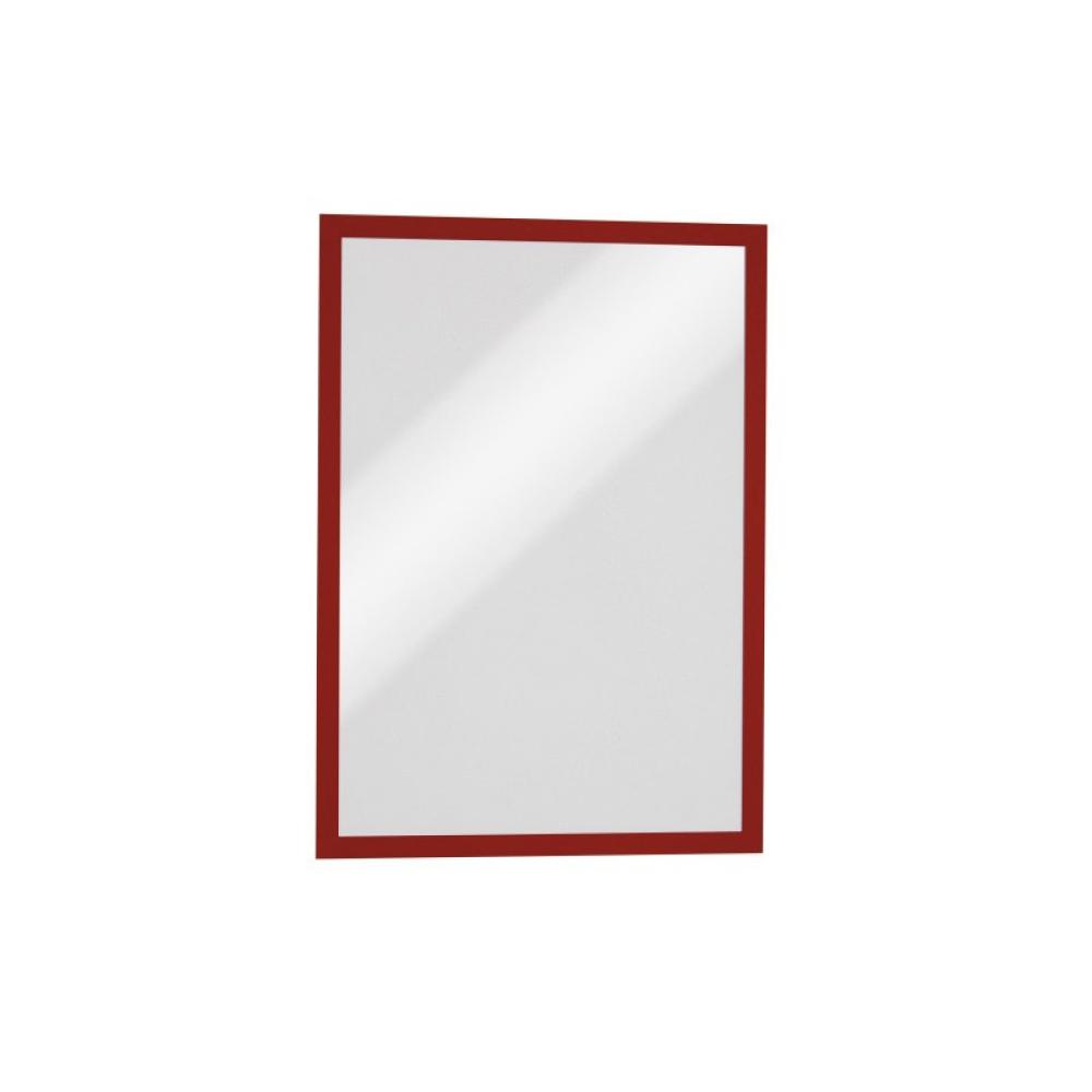 Durable - Duraframe Magnetic A3 marco magnético Rojo