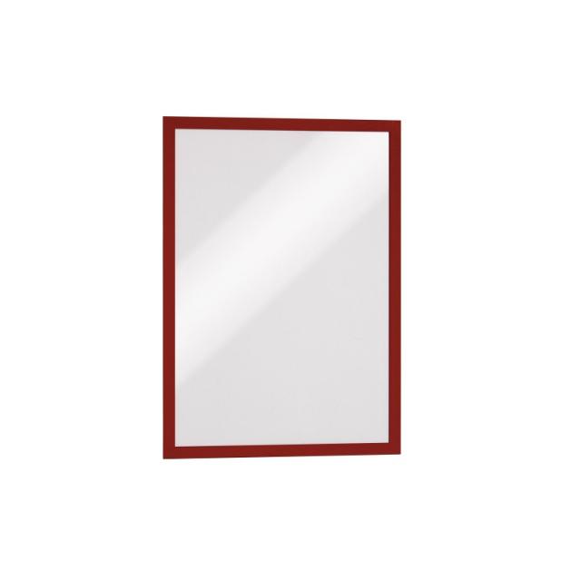 Durable - Duraframe A3 marco magnético Rojo