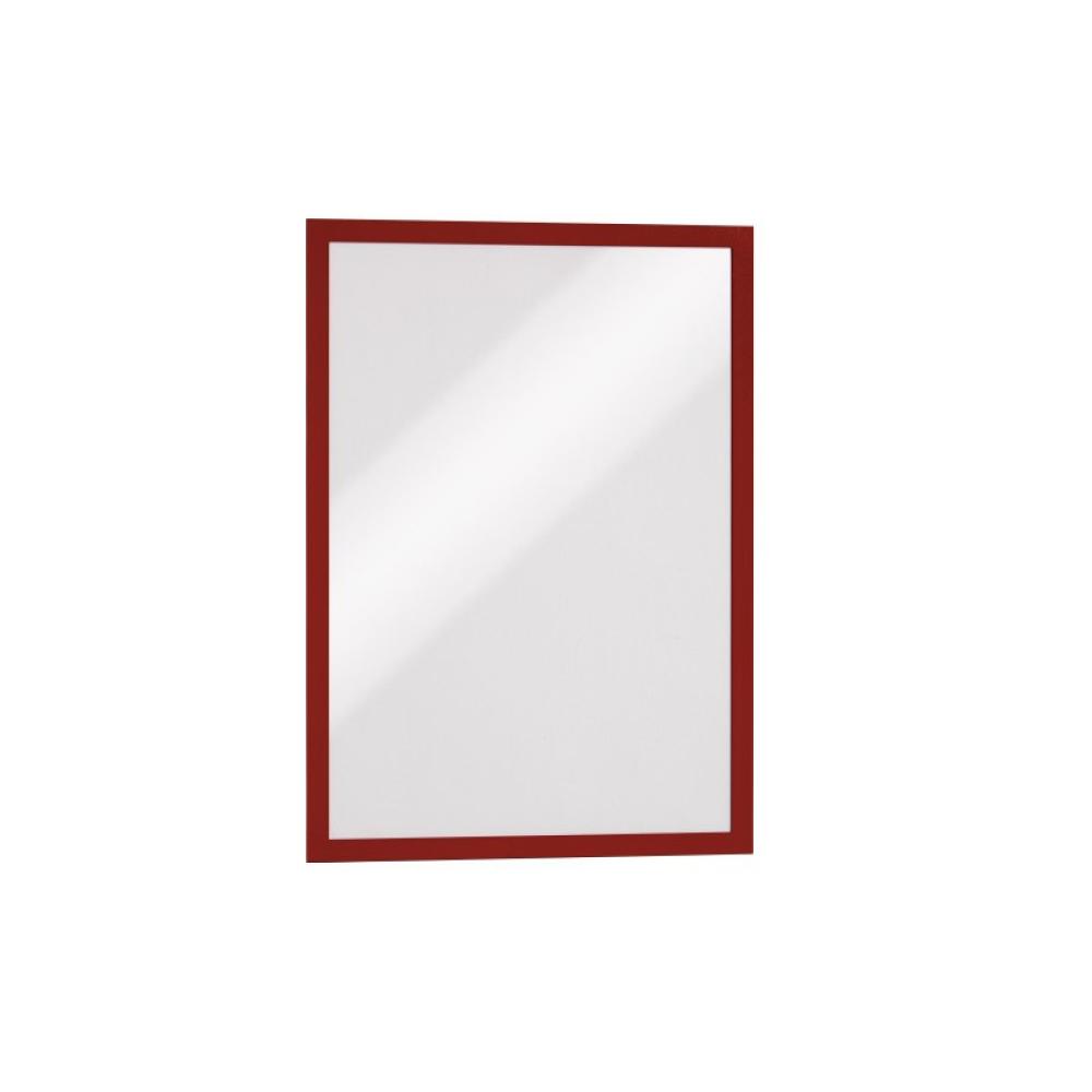 Durable - Duraframe A3 marco magnético Rojo