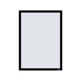 Nobo - 1915700 marco magnético A3 Negro