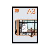 Nobo - 1915700 marco magnético A3 Negro