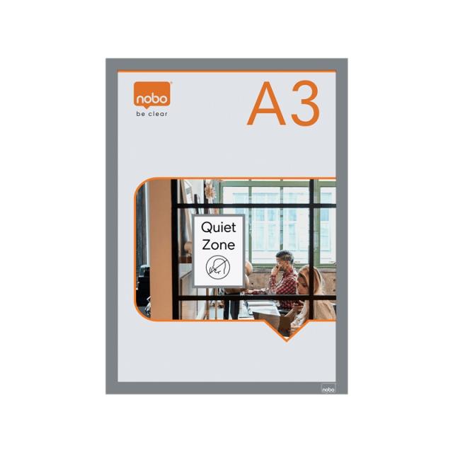 Nobo - 1915699 marco magnético A3 Gris