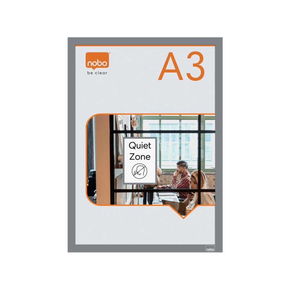 Nobo - 1915699 marco magnético A3 Gris