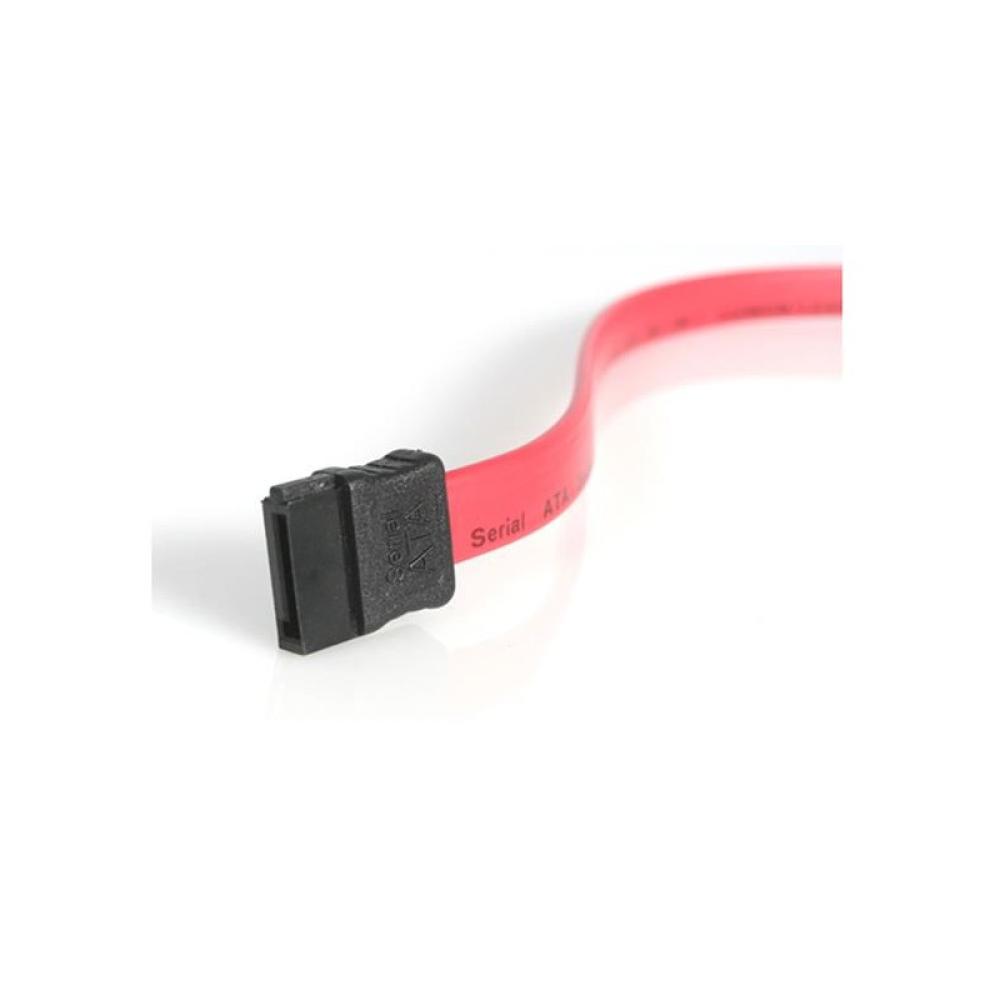 StarTech.com - Adaptador Cable de 45cm Divisor SAS 29 Pines a Molex Macho LP4 y SATA - SFF-8482