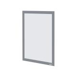 Nobo - 1915696 marco magnético A4 Plata