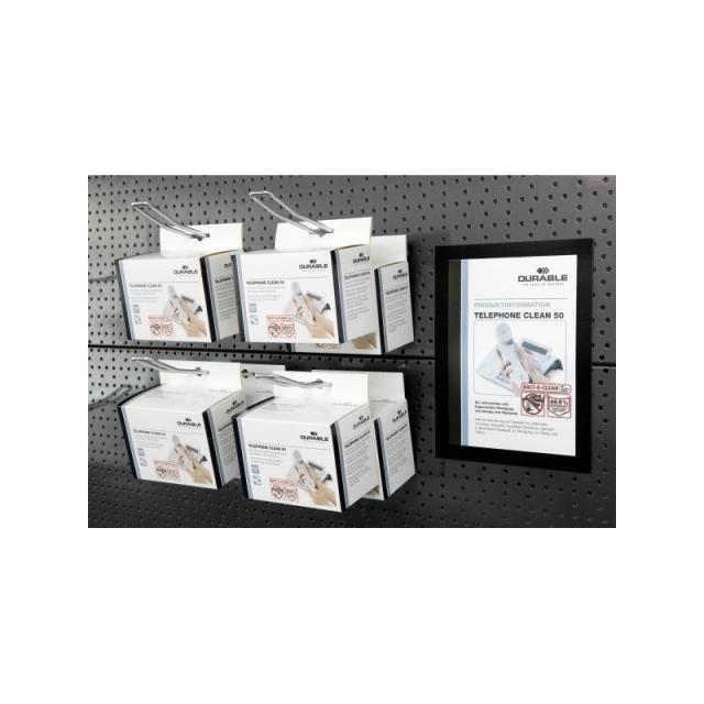 Durable - DURAFRAME marco magnético A5 Negro - 494701