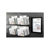 Durable - DURAFRAME marco magnético A5 Negro - 494701