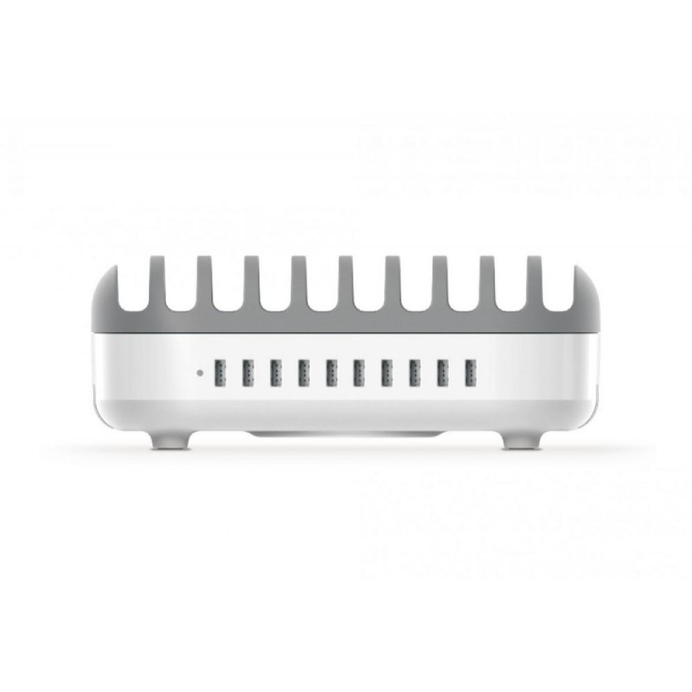 Compulocks - 10PUSBDKS-EU organizador para estación de carga Independiente Blanco