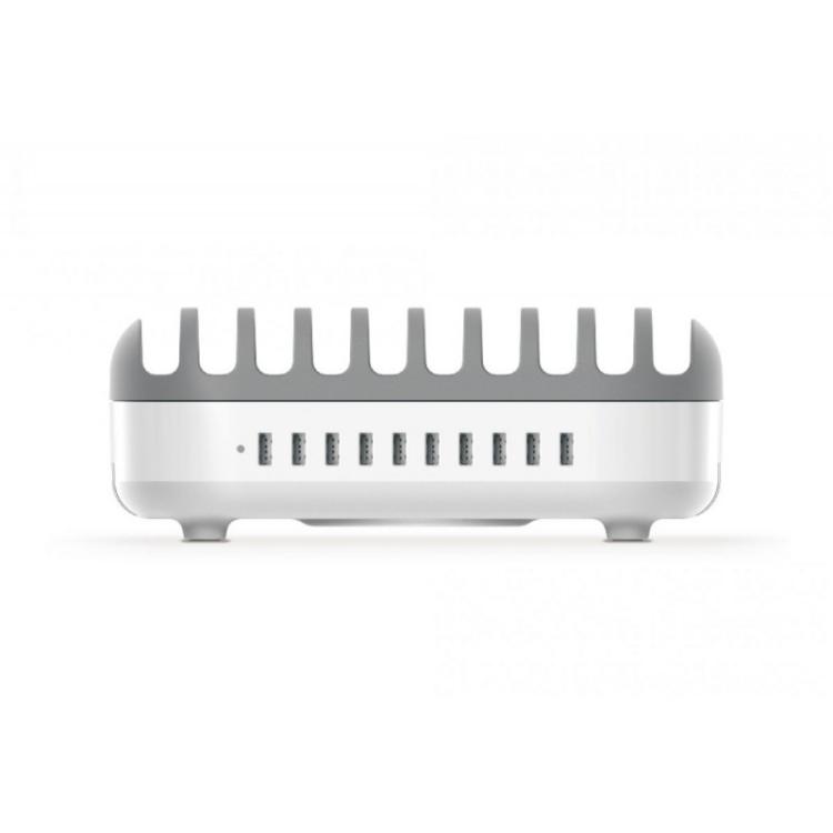 Compulocks - 10PUSBDKS-EU organizador para estación de carga Independiente Blanco