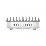 Compulocks - 10PUSBDKS-EU organizador para estación de carga Independiente Blanco