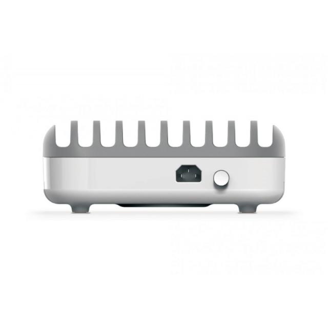 Compulocks - 10PUSBDKS-EU organizador para estación de carga Independiente Blanco