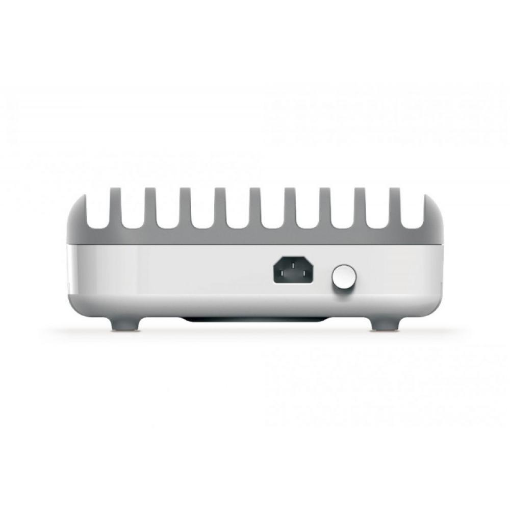 Compulocks - 10PUSBDKS-EU organizador para estación de carga Independiente Blanco