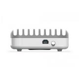 Compulocks - 10PUSBDKS-EU organizador para estación de carga Independiente Blanco