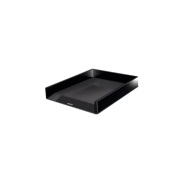 Leitz - 53610095 bandeja de escritorio/organizador Plástico Negro