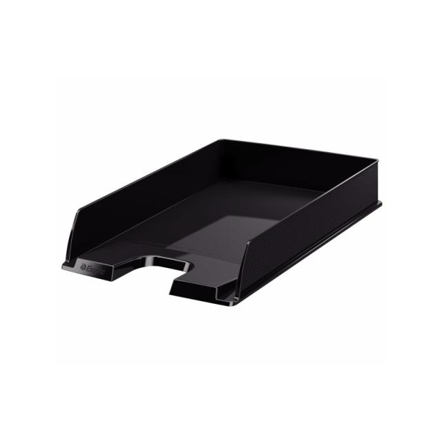 Esselte - 623605 bandeja de escritorio/organizador Plástico Negro