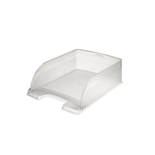 Leitz - 52330003 bandeja de escritorio/organizador Plástico Transparente