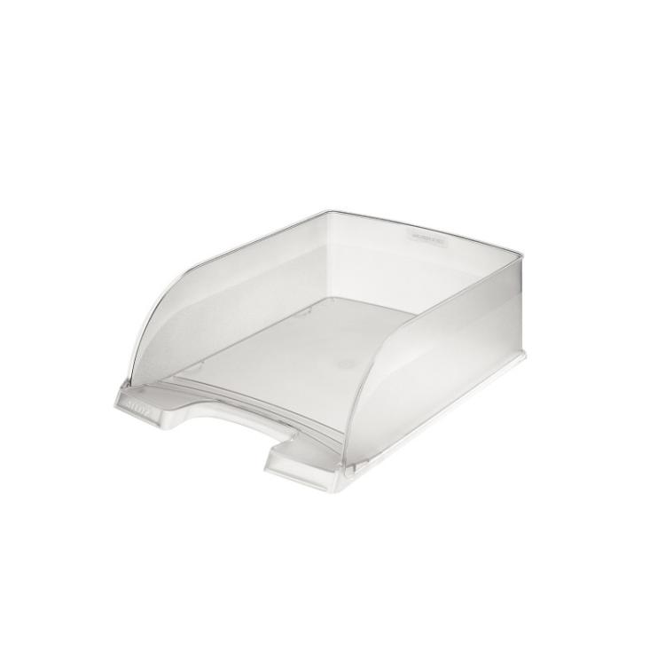 Leitz - 52330003 bandeja de escritorio/organizador Plástico Transparente