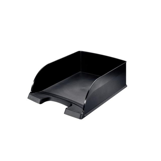 Leitz - 52330095 bandeja de escritorio/organizador Plástico Negro
